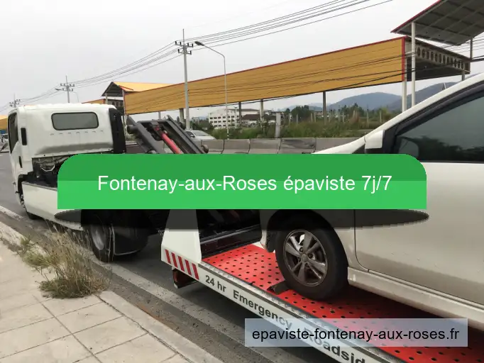 Dépannage et remorquage à Fontenay-aux-Roses