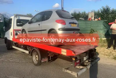 rachat voiture accidentée